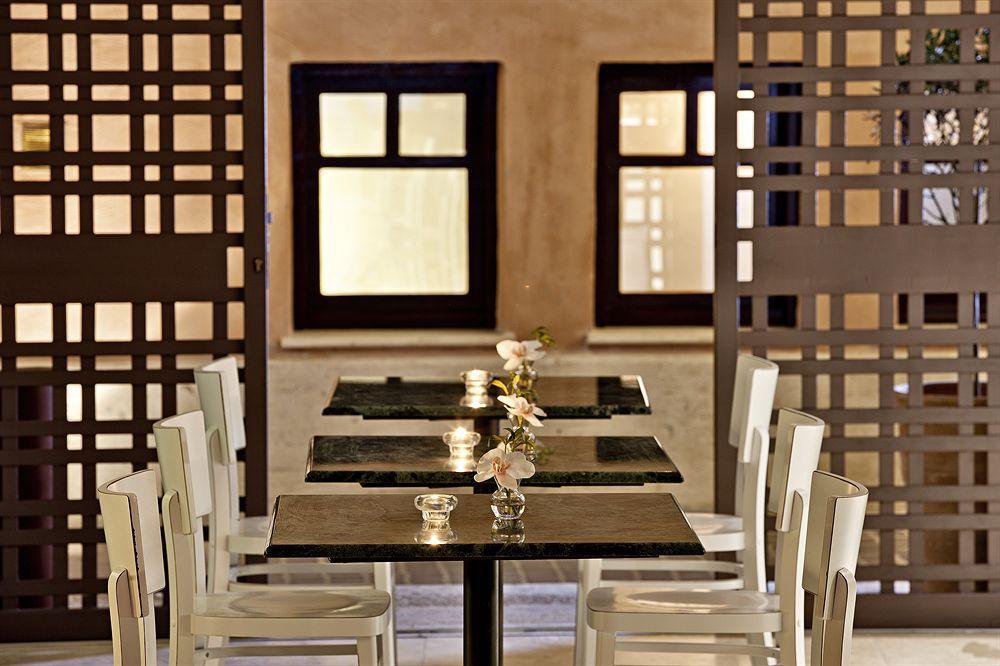 Palazzo Rimondi Boutique 호텔 Agios Andonios  레스토랑 사진