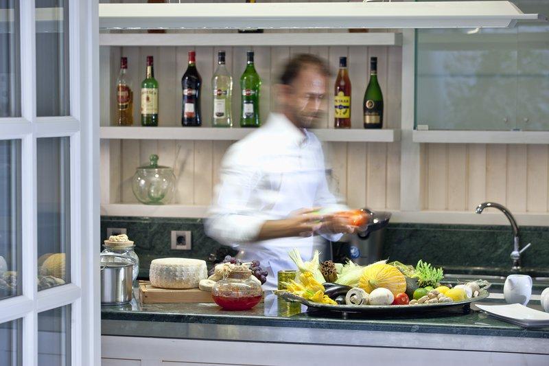 Palazzo Rimondi Boutique 호텔 Agios Andonios  레스토랑 사진