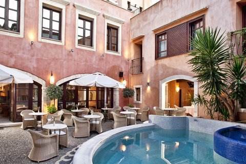 Palazzo Rimondi Boutique 호텔 Agios Andonios  외부 사진